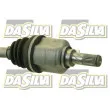 Arbre de transmission avant gauche DA SILVA 96094AT - Visuel 3