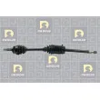 Arbre de transmission avant droit DA SILVA 96097AT - Visuel 1