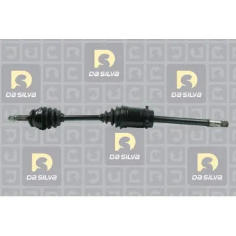 Arbre de transmission avant droit DA SILVA 96097AT