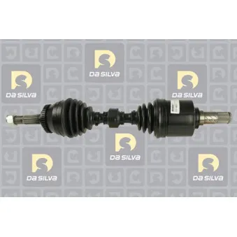 Arbre de transmission avant gauche DA SILVA 96098AT