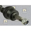Arbre de transmission avant gauche DA SILVA 96098AT - Visuel 3