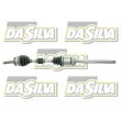 Arbre de transmission avant droit DA SILVA 96099AT - Visuel 1