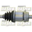 Arbre de transmission avant droit DA SILVA 96099AT - Visuel 3