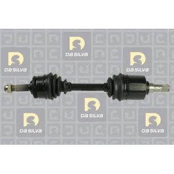Arbre de transmission avant gauche DA SILVA 96101AT