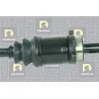 Arbre de transmission avant gauche DA SILVA 96107T - Visuel 2
