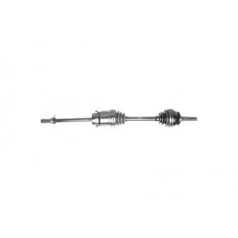 Arbre de transmission avant gauche DA SILVA 96115T