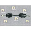 Arbre de transmission avant droit DA SILVA 96116T - Visuel 1