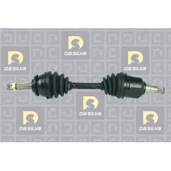Arbre de transmission avant droit DA SILVA 96116T