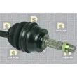 Arbre de transmission avant droit DA SILVA 96116T - Visuel 2