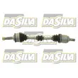 Arbre de transmission avant gauche DA SILVA 96130AT - Visuel 1