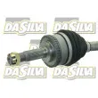 Arbre de transmission avant gauche DA SILVA 96130AT - Visuel 2