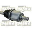 Arbre de transmission avant gauche DA SILVA 96130AT - Visuel 3