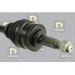 Arbre de transmission avant droit DA SILVA 96131AT - Visuel 3