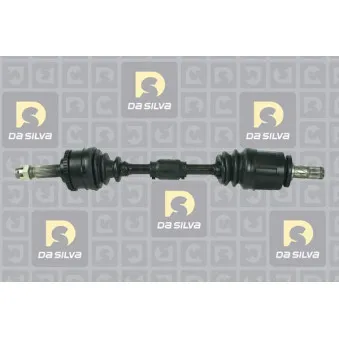 Arbre de transmission avant gauche DA SILVA 96140AT