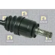 Arbre de transmission avant gauche DA SILVA 96140AT - Visuel 2