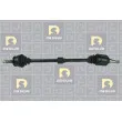 Arbre de transmission avant droit DA SILVA 96141AT - Visuel 1