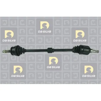 Arbre de transmission avant droit DA SILVA 96141AT