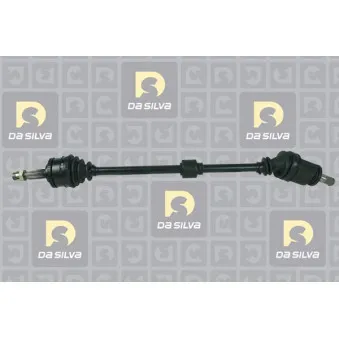 Arbre de transmission avant droit DA SILVA 96141T