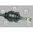 Arbre de transmission avant droit DA SILVA 96141T - Visuel 2