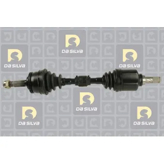 Arbre de transmission avant gauche DA SILVA 96142AT