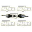 Arbre de transmission avant gauche DA SILVA 96144T - Visuel 1