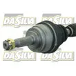 Arbre de transmission avant gauche DA SILVA 96144T - Visuel 2