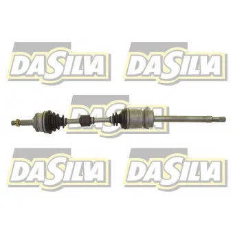 Arbre de transmission avant droit DA SILVA 96145AT