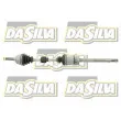Arbre de transmission avant droit DA SILVA 96145T - Visuel 1