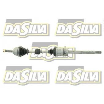 Arbre de transmission avant droit DA SILVA 96145T