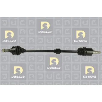 Arbre de transmission avant gauche DA SILVA 96147AT