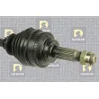 Arbre de transmission avant gauche DA SILVA 96147AT - Visuel 2