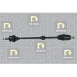Arbre de transmission avant droit DA SILVA 96147T - Visuel 1