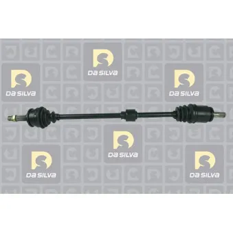 Arbre de transmission avant droit DA SILVA 96147T
