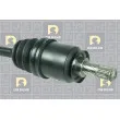 Arbre de transmission avant droit DA SILVA 96147T - Visuel 2