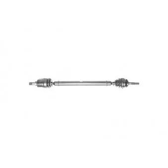 Arbre de transmission avant gauche DA SILVA 96150T