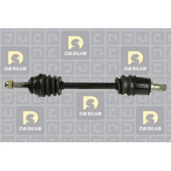 Arbre de transmission avant droit DA SILVA 96151T