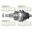 Arbre de transmission avant gauche DA SILVA 96152AT - Visuel 2