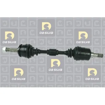 Arbre de transmission avant gauche DA SILVA 96152T