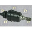 Arbre de transmission avant gauche DA SILVA 96152T - Visuel 2