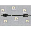 Arbre de transmission avant droit DA SILVA 96153AT - Visuel 1