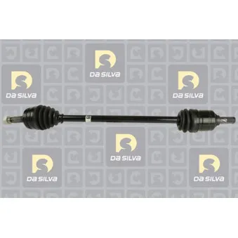 Arbre de transmission avant droit DA SILVA 96153AT