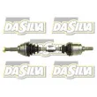 Arbre de transmission avant gauche DA SILVA 96154T - Visuel 1