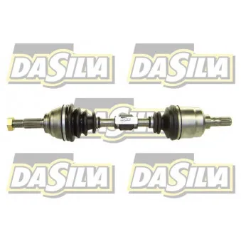 Arbre de transmission avant gauche DA SILVA 96154T