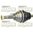 Arbre de transmission avant gauche DA SILVA 96154T - Visuel 2