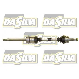 Arbre de transmission avant droit DA SILVA 96155AT