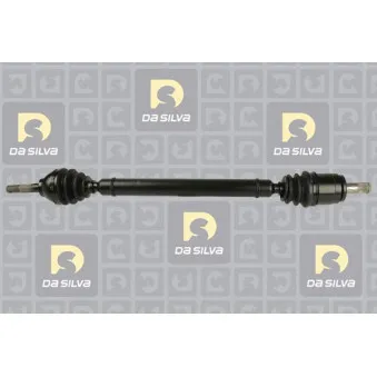 Arbre de transmission avant gauche DA SILVA 96164T