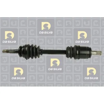 Arbre de transmission avant droit DA SILVA 96165T