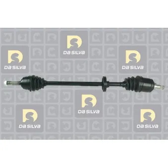 Arbre de transmission avant droit DA SILVA 96168T