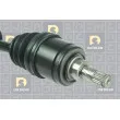 Arbre de transmission avant droit DA SILVA 96168T - Visuel 3