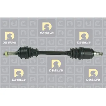 Arbre de transmission avant gauche DA SILVA 96169T